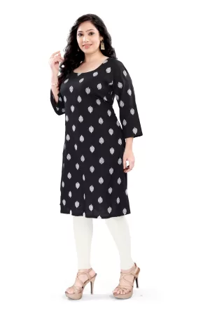 Festive Glam Rayon Kurti
