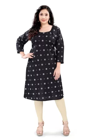 Elegant Ethnic Print Kurti