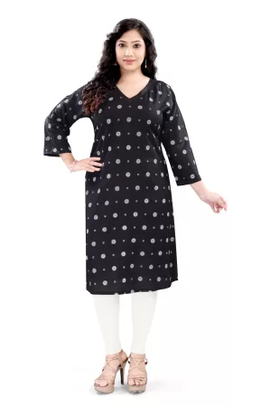 Bohemian Flair Printed Kurti
